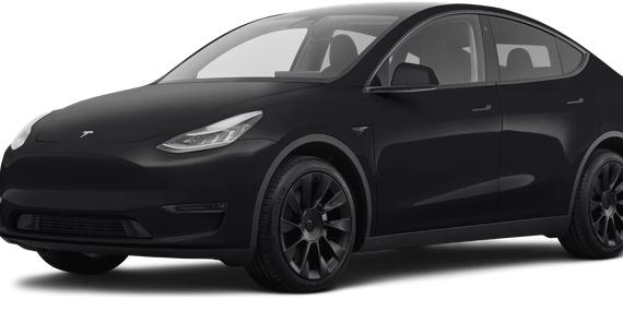 TESLA MODEL Y 2021 5YJYGDEE8MF241452 image
